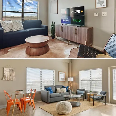 Dual Apts In Downtown Austin Perfect For Groups